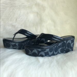 New Coach wedges‼️OFFERS WELCOME ‼️